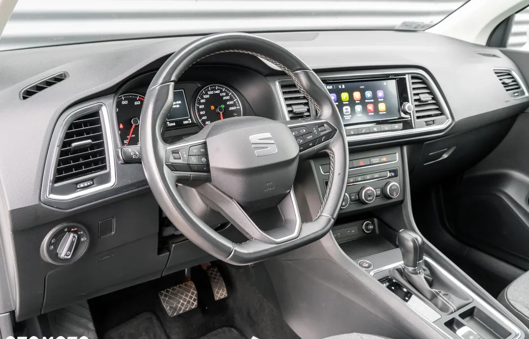 Seat Ateca cena 89900 przebieg: 72025, rok produkcji 2021 z Wieliczka małe 497